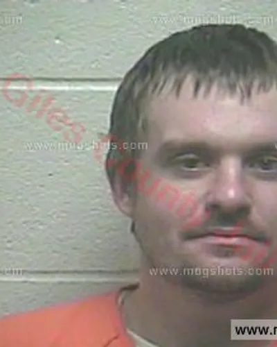 Booking photo of Charles Dicus, Giles County, Nov 14, 2017