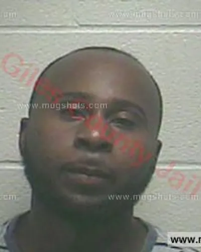 Booking photo of Cordell Rashad Houston, Giles County, Jun 5, 2017