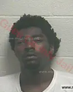 Booking photo of Malik Rashad Cross, Giles County, May 30, 2018
