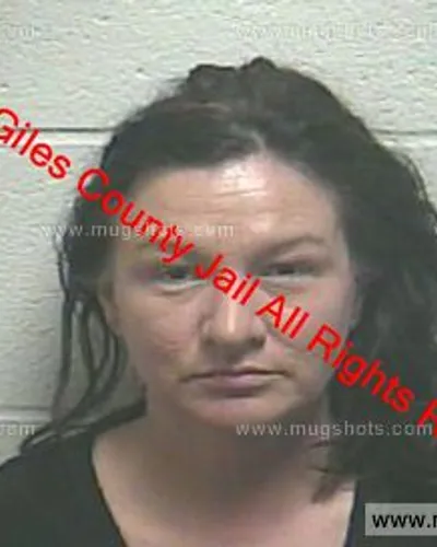 Booking photo of Mary Mccormack, Giles County, Jan 29, 2020