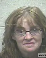 Booking photo of Paulina Ann Hill, Giles County, Jun 5, 2015