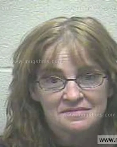 Booking photo of Paulina Ann Hill, Giles County, Jun 5, 2015