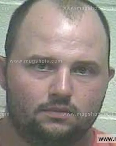 Booking photo of Heath Brymer, Giles County, Jun 1, 2013