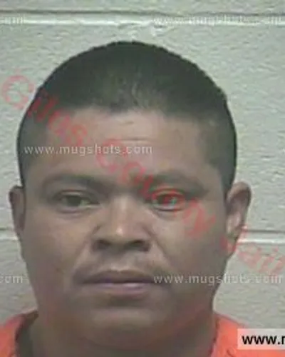 Booking photo of Enrique Juan Juan, Giles County, Jan 28, 2017