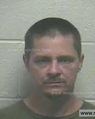 Booking photo of EVAN CURT BISHOP Jr., Giles County, Oct 12, 2013