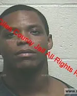 Booking photo of Marcellus Leon Ross, Giles County, May 19, 2020