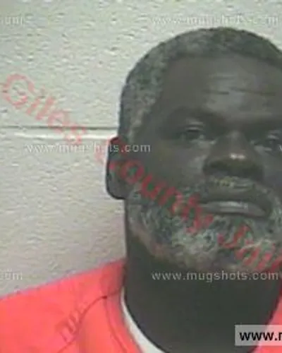 Booking photo of Rex Antonio Massey, Giles County, Oct 17, 2017