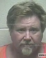 Booking photo of Thomas Edward Beech, Giles County, Mar 21, 2015