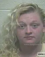 Booking photo of Victoria Joann Mcdonald, Giles County, Oct 14, 2013