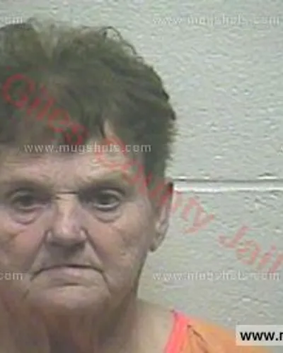 Booking photo of Geraldino Durham, Giles County, Feb 15, 2018