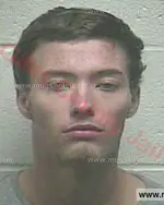 Booking photo of Sean Patrick Lufkin II, Giles County, Dec 7, 2017