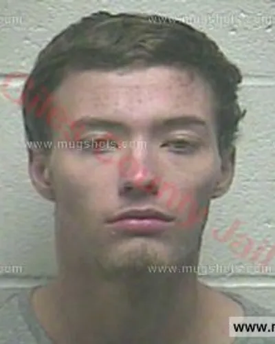 Booking photo of Sean Patrick Lufkin II, Giles County, Dec 7, 2017