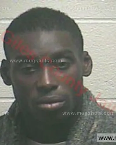 Booking photo of Timothy Dwayne Stevenson, Giles County, Mar 9, 2018