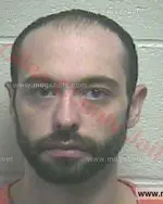 Booking photo of Thomas William Fralix, Giles County, Oct 23, 2015