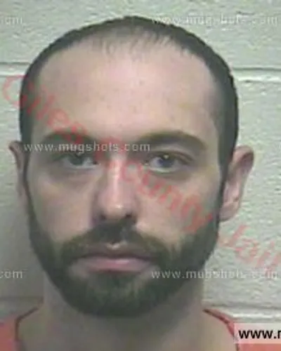 Booking photo of Thomas William Fralix, Giles County, Oct 23, 2015