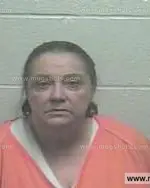 Booking photo of Alice Danita Andrews, Giles County, Feb 8, 2015