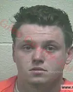 Booking photo of Nathan Patrick Sutton, Giles County, Apr 12, 2018