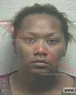 Booking photo of Taria Donyel Buchanan, Giles County, Feb 24, 2018