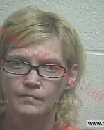 Booking photo of Gina Frances Smith, Giles County, Sep 14, 2016