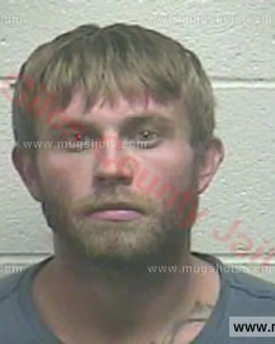 Booking photo of Zachery Ralph Kohlhofer, Giles County, Dec 14, 2017