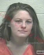 Booking photo of Hayley Eden Frazer, Giles County, Feb 16, 2016