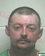 Booking photo of Perry David Green, Giles County, Jul 28, 2017