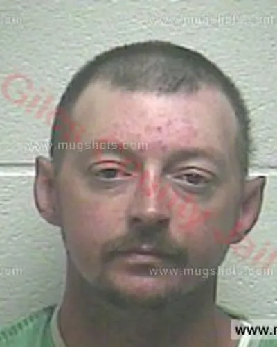 Booking photo of Perry Green, Giles County, Jul 28, 2017