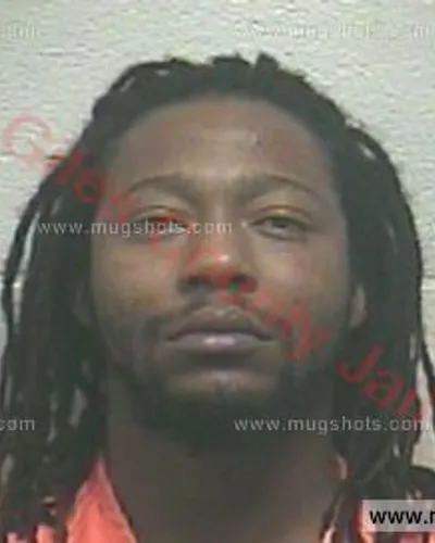 Booking photo of Marquise Gardner, Giles County, Oct 21, 2017