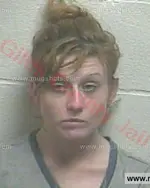 Booking photo of Teresa Jolene Parsons, Giles County, May 11, 2016