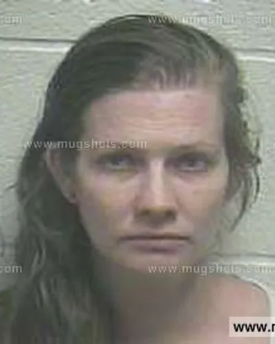 Booking photo of Suanne Yell, Giles County, Jul 11, 2013