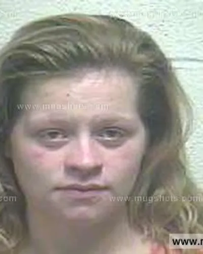 Booking photo of Kirsty Beecham, Giles County, Oct 2, 2013
