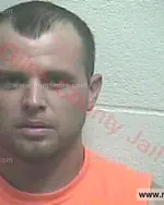 Booking photo of William Leroy Holbrook, Giles County, Jul 8, 2016