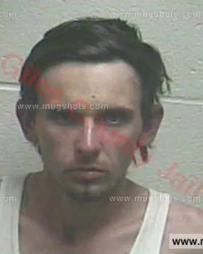 Booking photo of HUGH HERRINGTON, Giles County, May 24, 2016