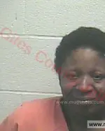 Booking photo of Phelicia Taurus Wilson, Giles County, Jan 3, 2016