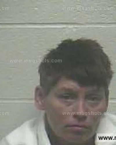 Booking photo of Cecilia Hickman, Giles County, Jun 18, 2014