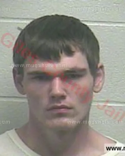 Booking photo of Kacey Nickens, Giles County, Jan 3, 2016