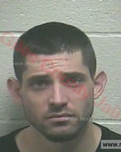 Booking photo of Dylan Houston Burgess, Giles County, Nov 19, 2017