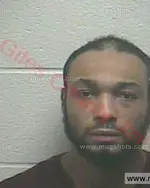 Booking photo of Kwamayne Alexander Ginn, Giles County, Dec 20, 2016
