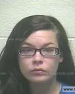 Booking photo of Savanah June Adams, Giles County, Nov 6, 2013