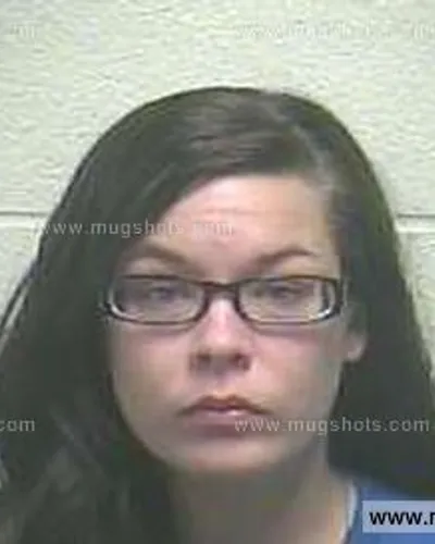 Booking photo of Savanah Adams, Giles County, Nov 6, 2013