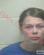 Booking photo of Erica Nicole Whitehead, Giles County, Dec 17, 2015
