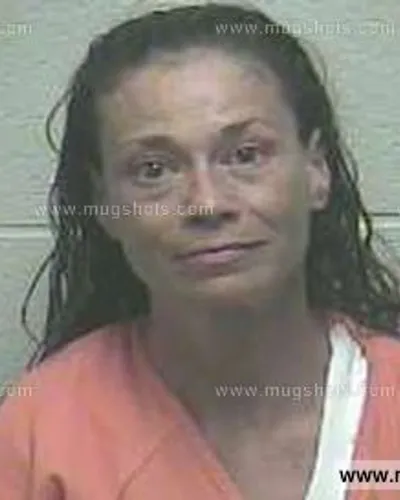 Booking photo of Lisa Going, Giles County, Jul 7, 2015