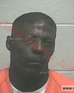 Booking photo of Richard Joe Brown, Giles County, Sep 18, 2017