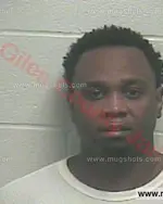 Booking photo of Triston Lee Harris, Giles County, Feb 18, 2016