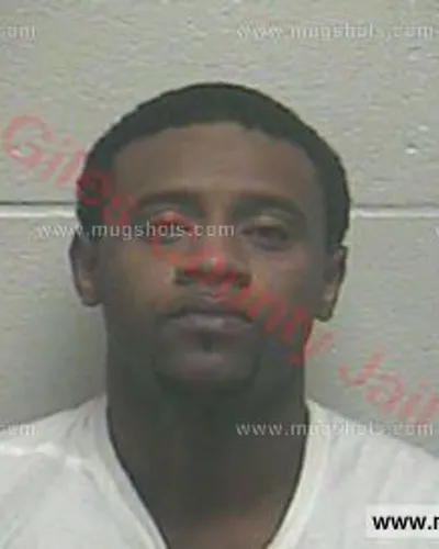 Booking photo of Kenneth Lamar Bugg, Giles County, Nov 22, 2017