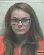 Booking photo of Kristin Noel Davis, Giles County, Jan 8, 2018