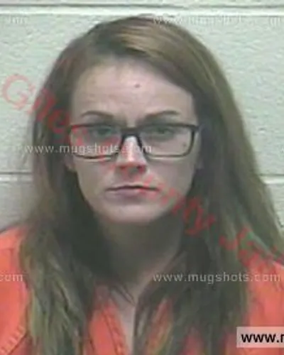 Booking photo of Kristin Noel Davis, Giles County, Jan 8, 2018