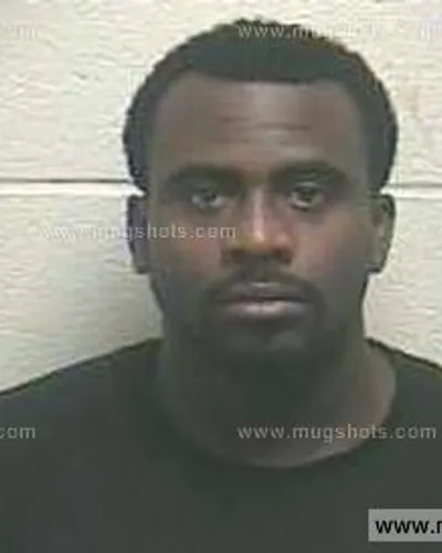 Booking photo of Barry Jamal Martin, Giles County, Jan 18, 2015