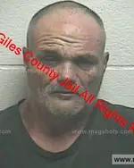 Booking photo of Ronald Edmund Lafremiere, Giles County, Mar 4, 2020