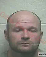 Booking photo of Robert Allen Love, Giles County, Feb 7, 2018